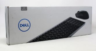 A boxed as new Dell KM7120W Multi-Device Wireless Keyboard and Mouse Combo (Italian language layout.