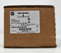 A boxed as new Allen Bradley Guardmaster 440G-LZS Guard Locking Switch (PTR 3M Complete, Standard