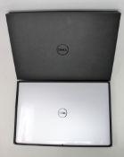 A boxed as new Dell XPS 15 7590 15.6 inch 4K UHD Laptop in Silver with Intel Core i7-9750H, 16GB