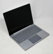 A boxed as new Microsoft Surface Laptop Go (Model 1943) with intel i5-1035G1 1.00Ghz CPU, 8GB RAM,