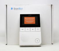 A boxed as new DoorBird A1101 IP Video Indoor Station Monitor (Box opened).