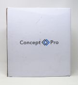 A boxed as new Videcon Concept Pro Lite 4 Channel 5MP 3TB DVR (M/N: VXH5AHDL-4/3000) (Box opened,