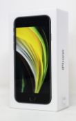 A boxed as new Apple iPhone SE (2 - 4.7