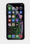 A pre-owned Apple iPhone Xs Max (Global/A2101) 64GB in Space Grey (iCloud activation clear) (