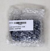 Two as new Fluke Networks DSX-CHA004 CAT 6A / Class EA Channel Adapters (No box).