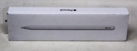 A boxed as new Apple Pencil (2nd Generation) stylus for iPad