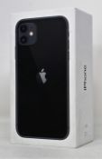 SOLD FOR PARTS ONLY - A pre-owned Apple iPhone 11 (Global/A2221) 64GB in Black (Remote management