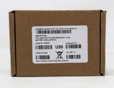 Three boxed as new Zebra TC51 4300mAh Power Precision Li-ion Batteries (P/N: BTRY-TC51-43MA1-01).