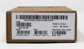 Fifteen boxed as new Dell MS 116-BK Wired Optical Mice in Black.