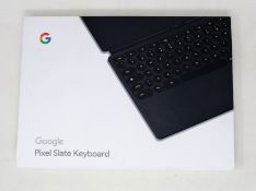 A boxed Google Pixel Slate Keyboard for Google Slate tablet in midnight blue (possibly pre-owned)