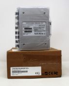 A boxed as new Comport CNGE2FE8MSPOE+ 10-Port PoE+ Environmentally Hardened Managed Ethernet