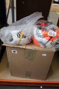 Ten as new Nike strike footballs FA19 footballs and Five as new Nike strike aerowsculpt footballs.