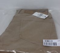 A pair of as new Ralph Lauren Prospect straight leg trousers (W32/L32).