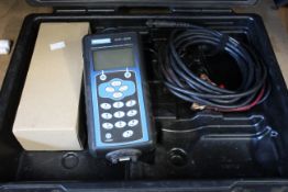 A pre-owned Midtronics EXP-1000 (Heavy Duty Battery and Electrical System Tester) with accessories