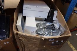 A quantity of as new footwear to include Nasty Gal, Geox, Crocs, Onitsuka Tiger, Salomon, Toms and