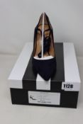 A pair of as new Aquazzura Aria Pump 105 (EU 38).