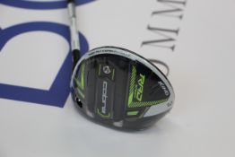 An as new Cobra Radspeed 3 wood golf club (Right-handed).