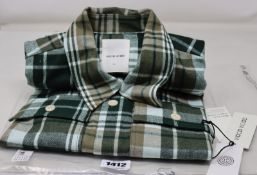 An as new Wood Wood Franco shirt (S - RRP £125).