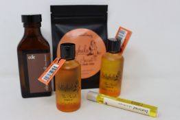 Twenty as new Bettyhula The Secret oil bottle (20 x 50ml), twelve Bettyhula The Secret wonder facial