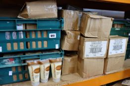 A quantity of Justblond Rapid Repair hair treatment.