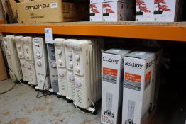 Two as new plug-in heaters and nine pre-owned plug-in heaters.