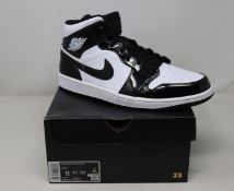 A pair of as new Nike Air Jordan 1 Mid SE ASW (UK 10).