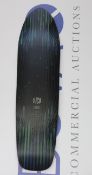 An as new Luca Ursa Longboard Deck (95 x 25cm, wheelbase 60-65.7cm).