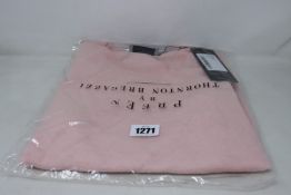 An as new Preen By Thornton Bregazzi Yoshi knit top (XS - RRP £279).