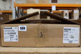 A boxed Honeywell power supply unit HLSPS25.