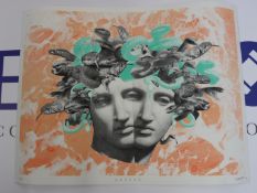 'Medusa (Heaven Hath No Rage Like Love To Hatred Turned)' by Henriette Armstrong limited edition