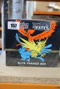 Two as new Pokemon Hidden Fates Elite Trainer Boxes (Trading Card Game).