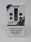 Forty nine Smok Novo 2 Kits - Black and White.