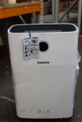 A pre-owned Philips AC3829/60 air purifying unit (411 02EZT 20806 00017).