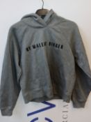 An as new By Malene Birger loose fit hoodie (XXS - RRP £195).