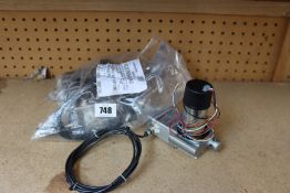 Three as new Carpigiani IC570500146 Actuators, Ognibene Ali1, 24Vdc, 50Mm.