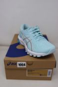 A pair of women's as new Asics GT-1000 10 trainers (UK 6.5).