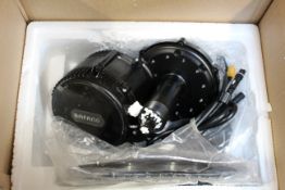 A boxed Bafang E-Bike Mid Motor (750C, 250W).