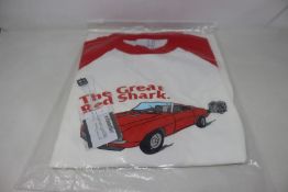 An as new Natasha Zinko x Duo Ltd Car Raglan T-shirt (S - RRP £157).