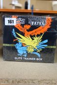 Two as new Pokemon Hidden Fates Elite Trainer Boxes (Trading Card Game).
