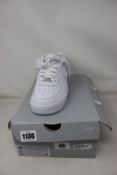 A pair of women's as new Nike Air Force 1 '07 (UK 5.5).