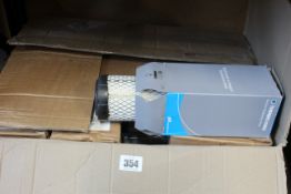 A quantity of various boxed as new Thermo King replacement parts to include Oil / Fuel Filters 11-