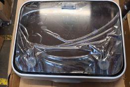 A boxed as new Lewmar size 30 ocean hatch in grey (39630070).