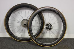 A Roval CL50 Rapide wheelset (Possibly pre-owned but very good condition).