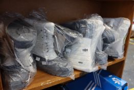 Five pairs of women's as new Mountain Warehouse whistler snow boots (All UK 7 - RRP £50 each).