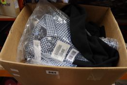 A quantity of assorted as new Hollister clothing (17 items).