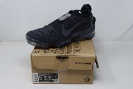 A pair of as new Nike Air Vapormax 2020 FK (UK 7.5).