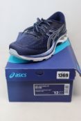 A pair of as new Gel-Kayano 27 trainers (UK 11).