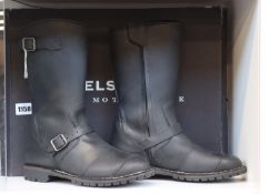 A pair of as new Belstaff Endurance boots (TG44 damaged box).