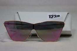 A pair of as new Michael Kors Larissa 0MK1063 11084Z - 44 sunglasses.