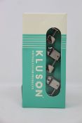 Three sets of boxed as new Kluson M3JGN replacement guitar tuners (Single Line Junior 3+3 Nickel).